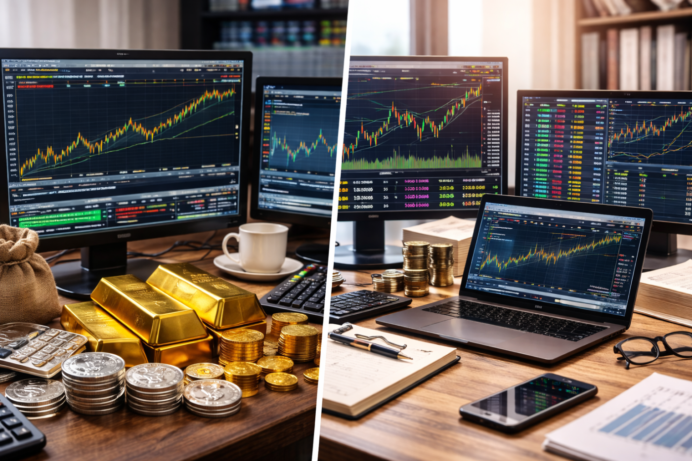 Commodity Trading vs Stock Trading