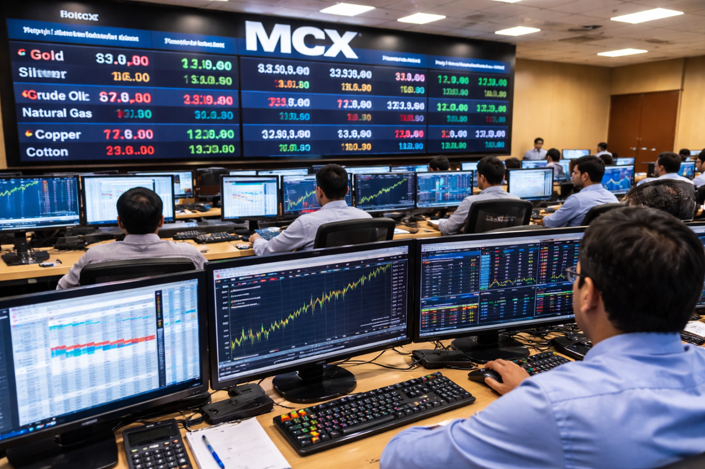 How MCX Commodity Trading Works in India