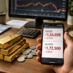 MCX Gold Price Drop: Why Gold and Silver Are Correcting Sharply in February 2026