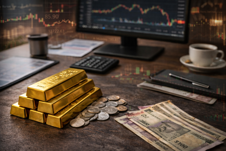 Explore the commodity market size in India, MCX volumes, growth trends, and future outlook for commodity trading and derivatives markets.